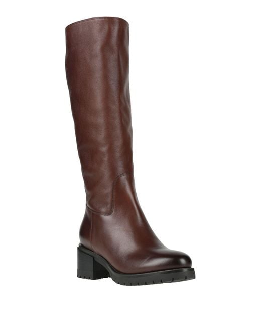 Santoni Brown Boot