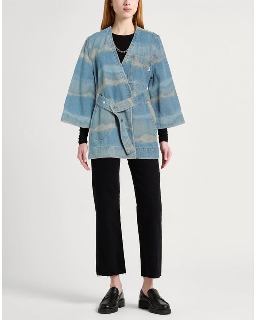 Department 5 Blue Jeansjacke/-Mantel
