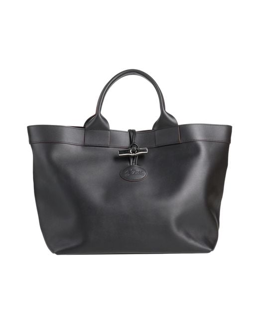 Longchamp Black Handbag