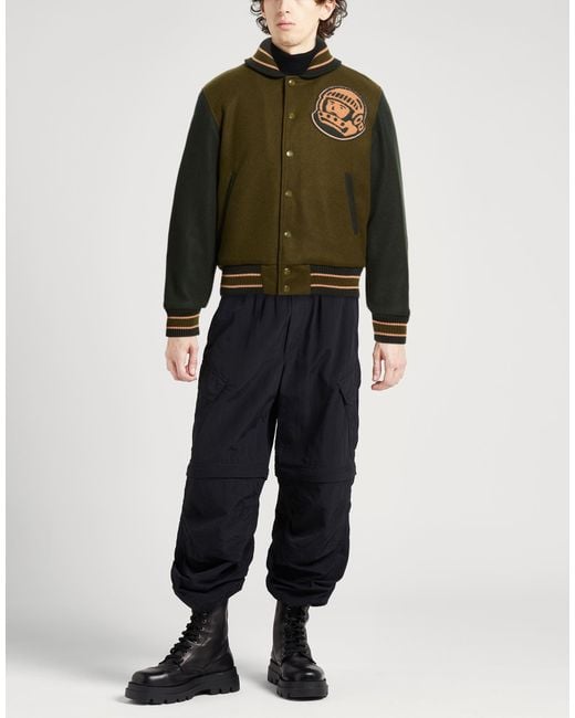 BBCICECREAM Green Jacket Polyester for men
