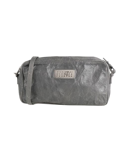 Borse A Tracolla di MM6 by Maison Martin Margiela in Gray