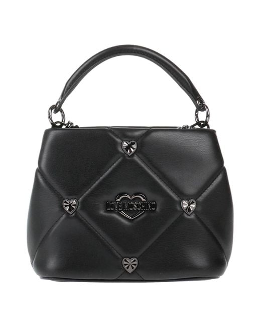 Love Moschino Black Handbag