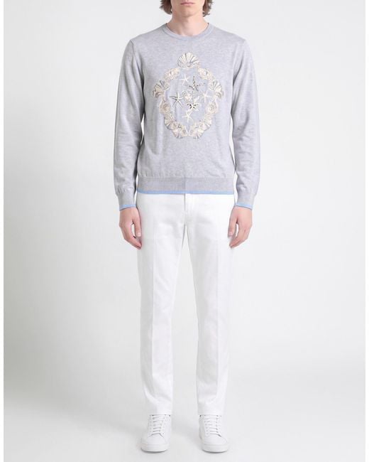 Pullover Versace de hombre de color Blue