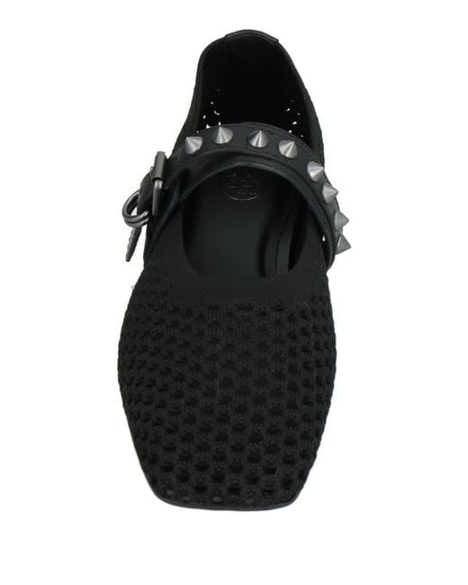 Ash Black Ballet Flats