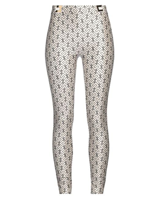 Elisabetta Franchi Gray Leggings