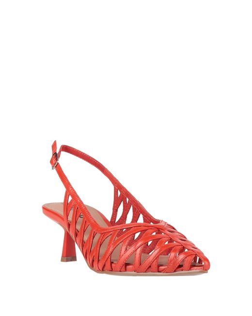 Bibi Lou Red Pumps