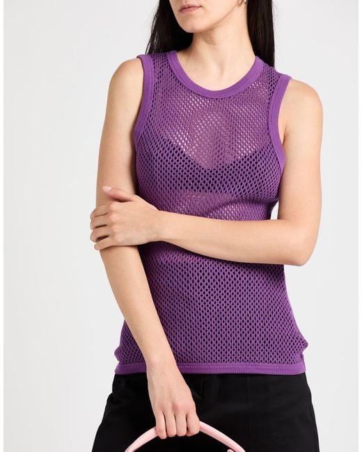 Ulla Johnson Purple Sweater