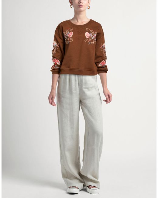 CONNOR & BLAKE Brown Sweatshirts