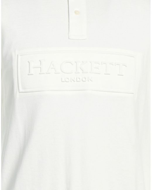 Hackett White Polo Shirt for men