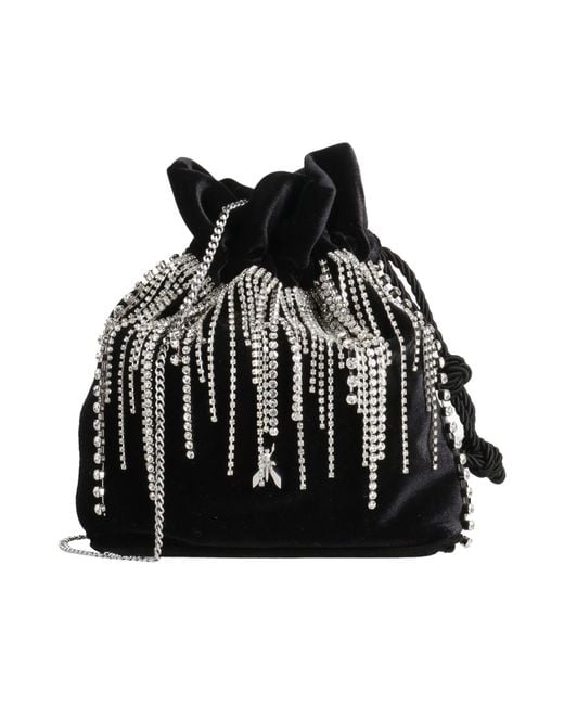 Patrizia Pepe Black Cross-Body Bag