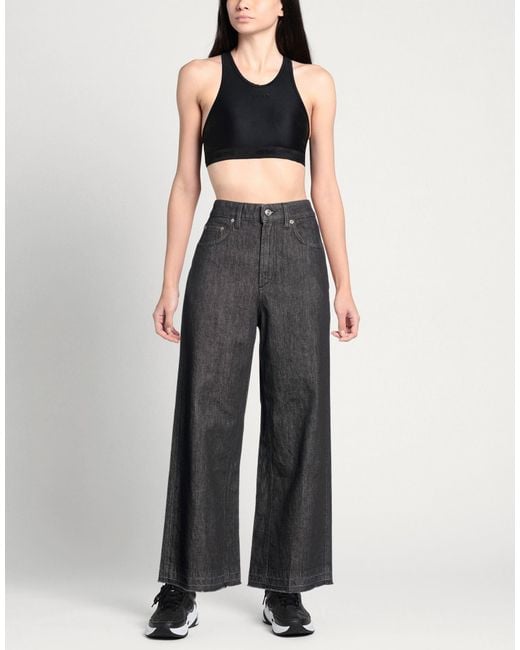 Department 5 Gray Jeans Cotton