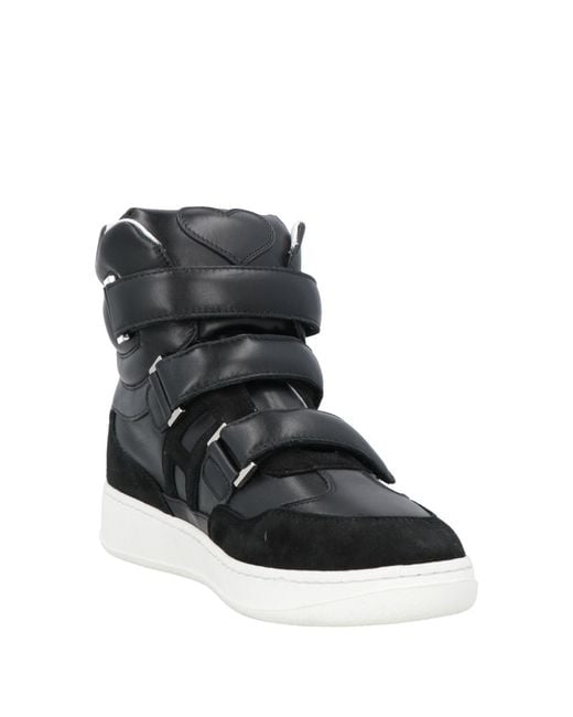 Katie Grand Loves Hogan Black Sneakers