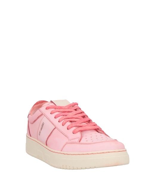 SAINT SNEAKERS Pink Sneakers for men