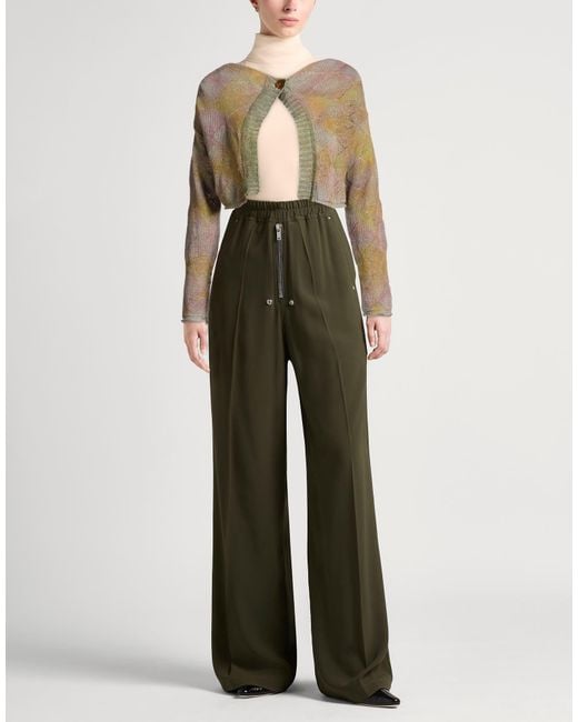 Vivienne Westwood Green Cardigan Hemp