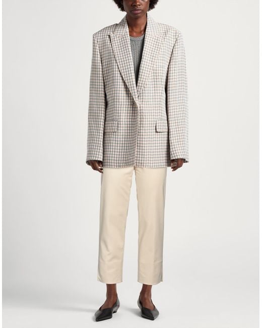 Peserico Natural Trouser