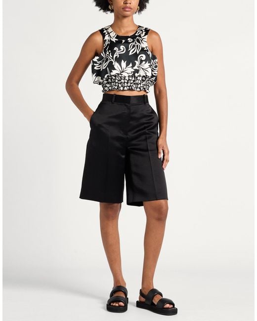 Sacai Black Top Polyester