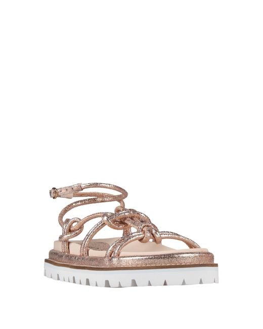 Calvin Klein Natural Sandals