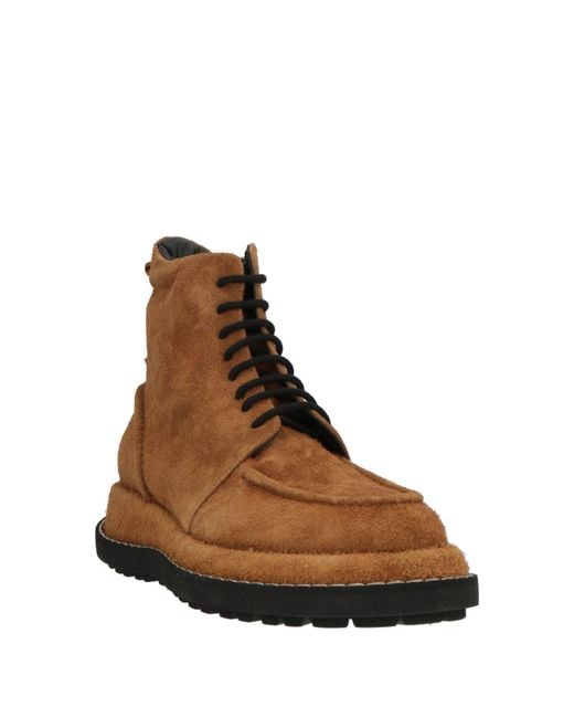 THE ANTIPODE Brown Ankle Boots for men