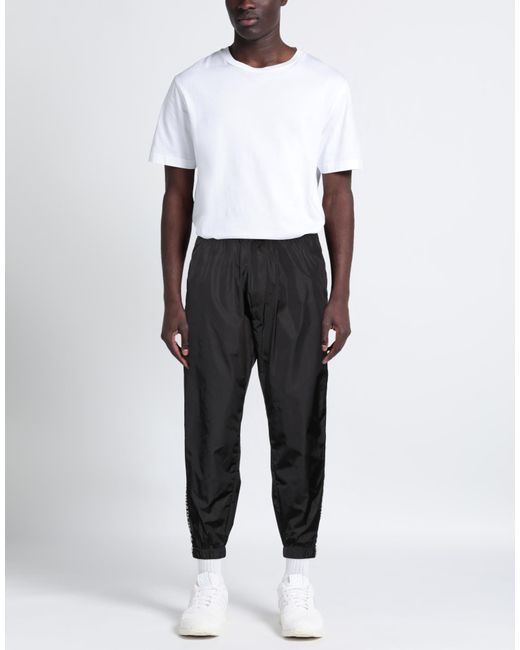 DSquared² Black Pants Polyamide, Polyester for men