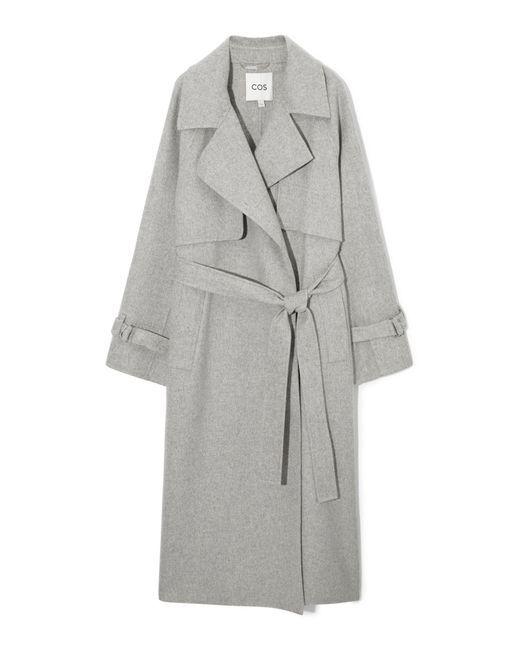 COS Gray Coat