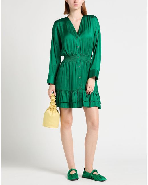 Maje Green Mini-Kleid