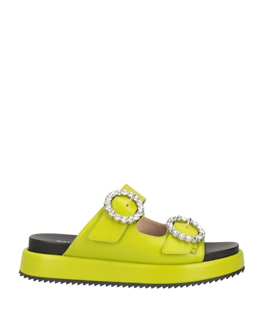 Kalliste Yellow Sandals