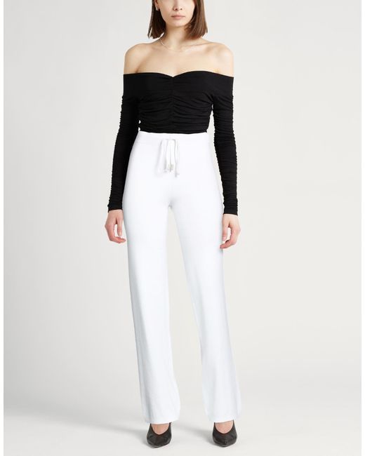 Peserico White Trouser