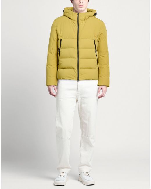 DUNO Yellow Puffers for men