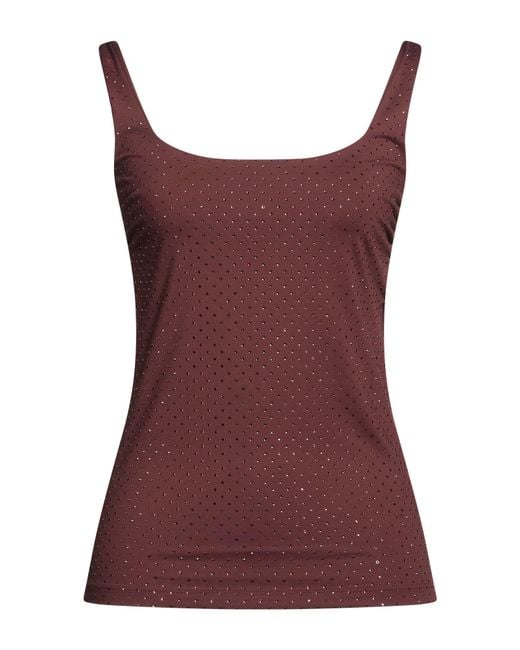 Fisico Purple Top Polyamide, Elastane