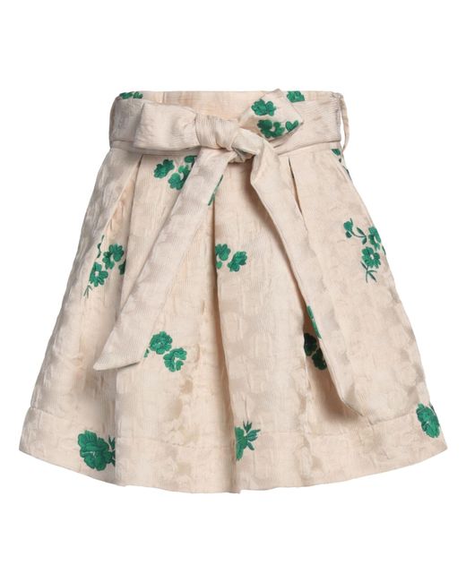 Custommade• Natural Mini Skirt