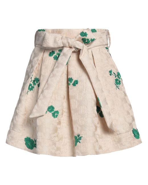 Custommade• Natural Mini Skirt