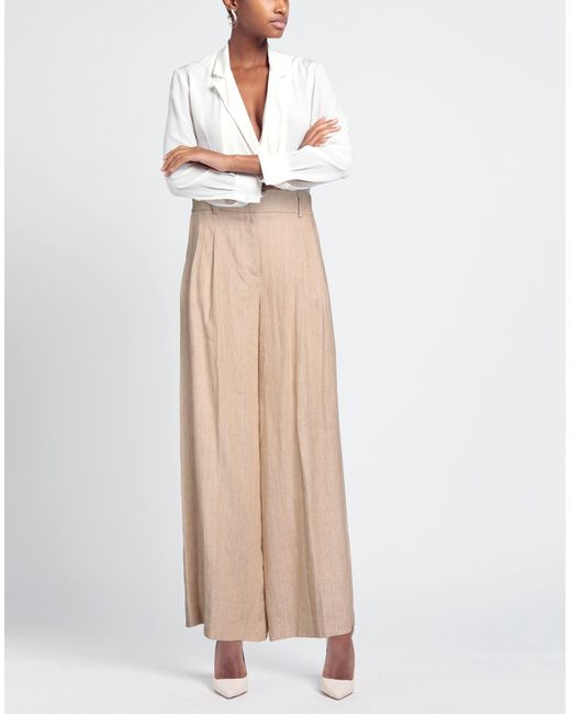 Pantalone di Peserico in Natural