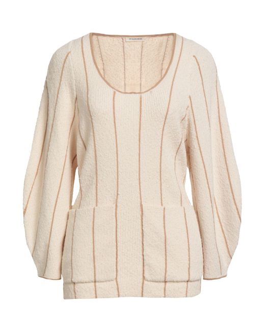 Pullover By Malene Birger de color Natural