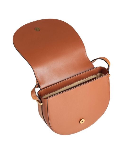 La Martina Brown Cross-Body Bag