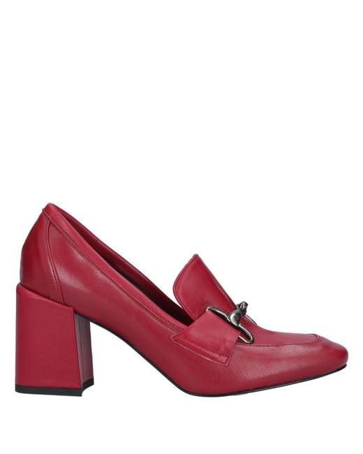 PAOLO MATTEI Red Loafer