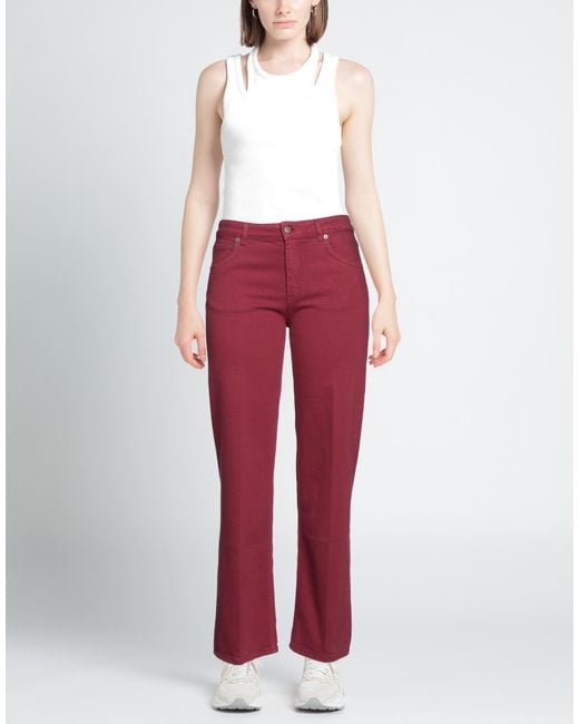 Dondup Red Pants