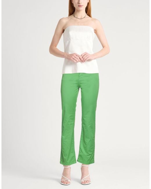 Caractere Green Trouser
