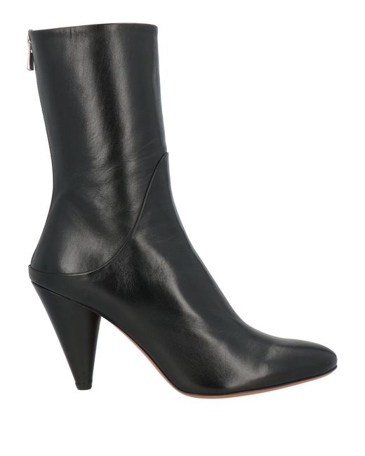Proenza Schouler Black Ankle Boots Lambskin