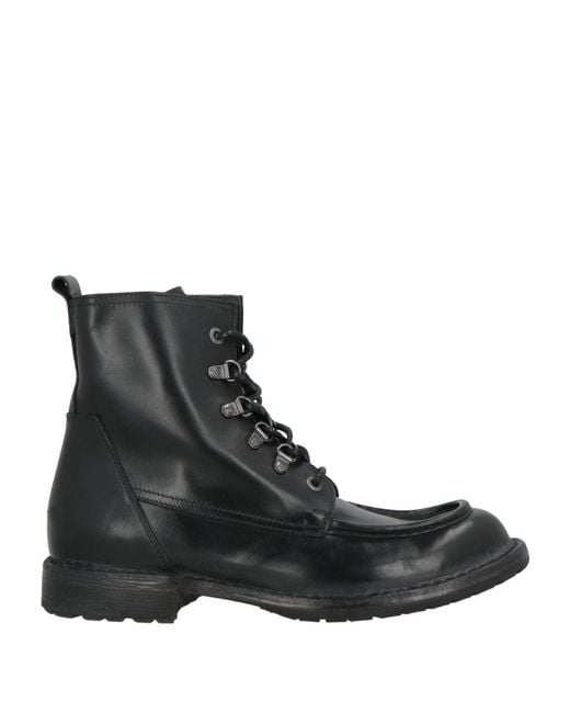 Moma Black Ankle Boots for men