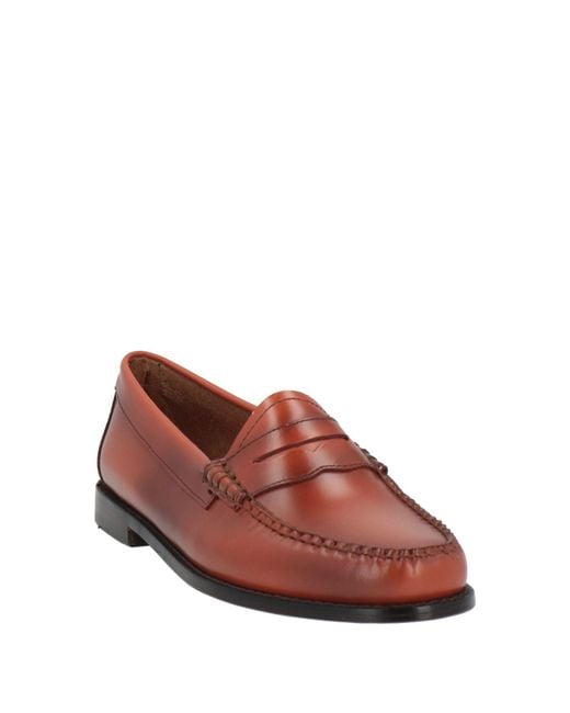 G.H.BASS Brown Loafer