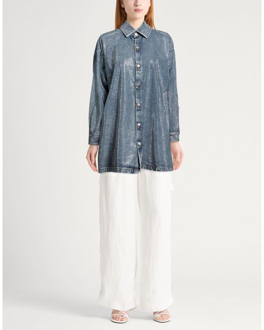 Stella McCartney Blue Denim Outerwear