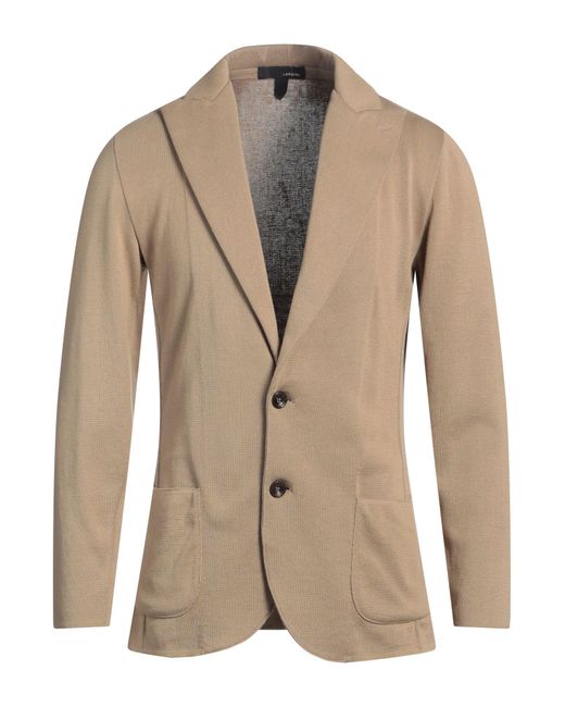 Lardini Natural Blazer for men