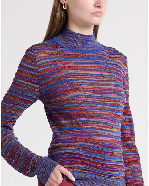 Missoni Blue Turtleneck