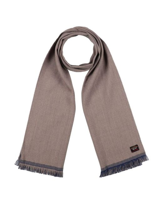 Bufanda Paul & Shark de hombre de color Gray