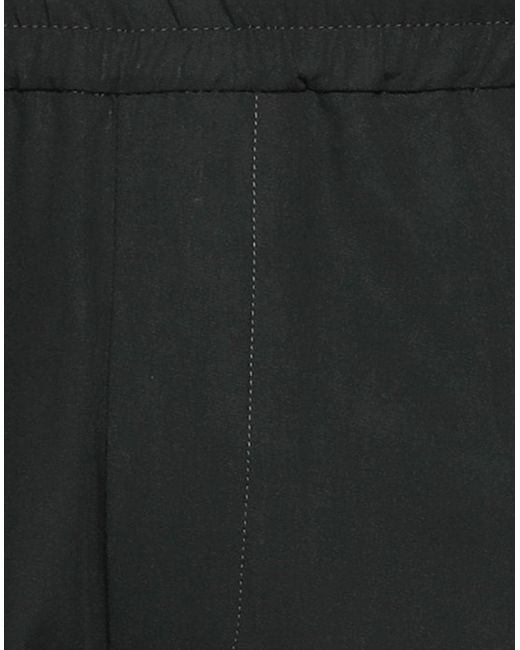 Dries Van Noten Black Pants for men