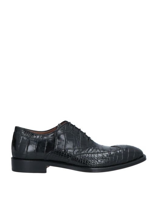 Pal Zileri Black Lace-up Shoes for men