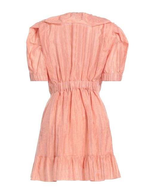 Sandro Pink Mini Dress