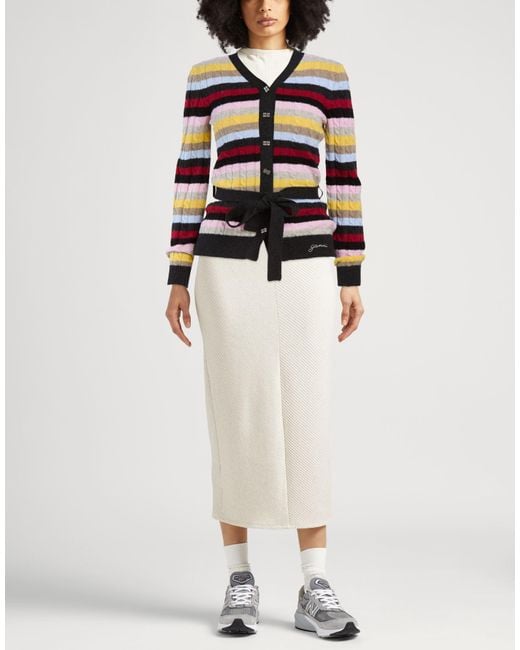 Ganni Multicolor Cardigan