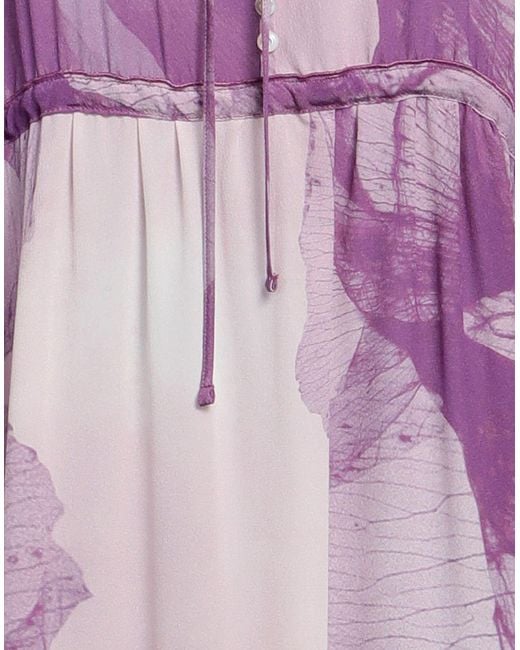 High Purple Maxi Dress