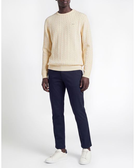 Sun 68 Pullover in White für Herren